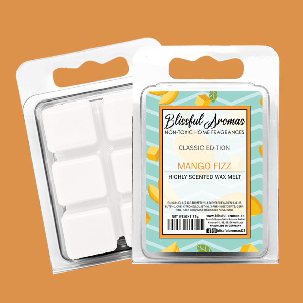 Mango Fizz Wax Melt (75g)