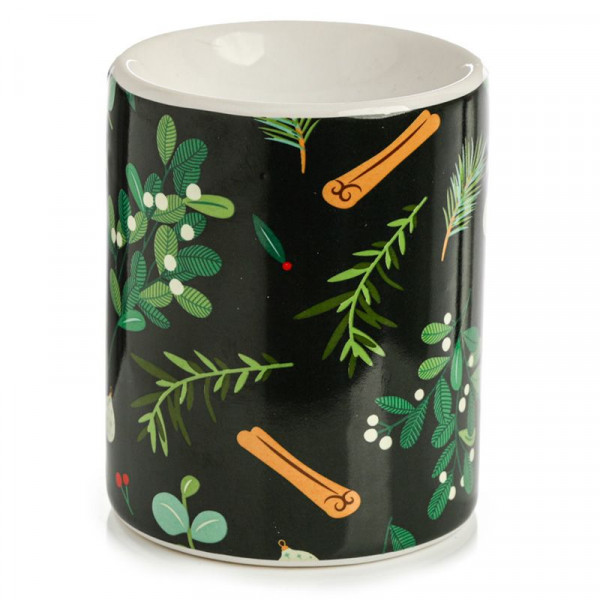 Mistletoe & Cinnamon - Keramik-Duftlampe